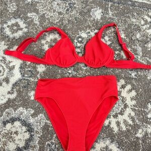 Splendid Red bikini